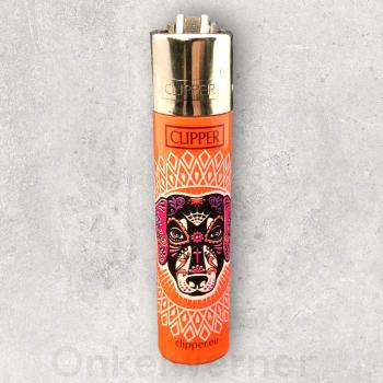 Muerto Dogs Clipper Feuerzeug 1/4